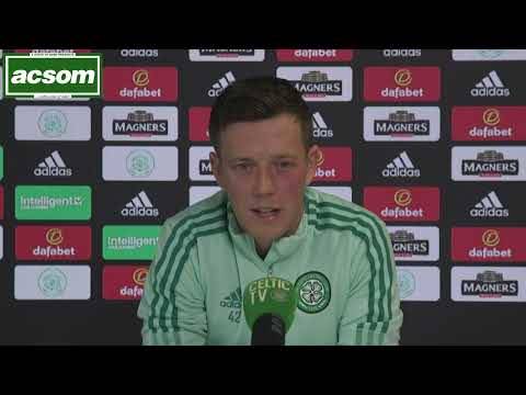 “There’s a standard here that we can’t drop below.” Callum McGregor with A Celtic State of Mind