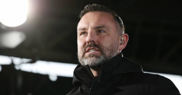 Kris Boyd Celtic comments earn Sky Sports warning as Callum McGregor controversy leads to pundit language ‘reminder’