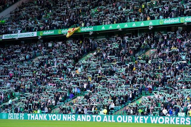 Profit before taxation of £27.6m (2020: loss of £5.9m) – Celtic’s massive financial turnaround confirmed