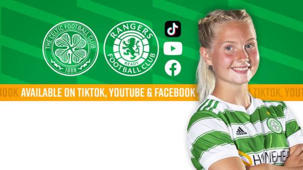 Watch Celtic FC Women vs Rangers LIVE on Pass to Paradise and our social channels