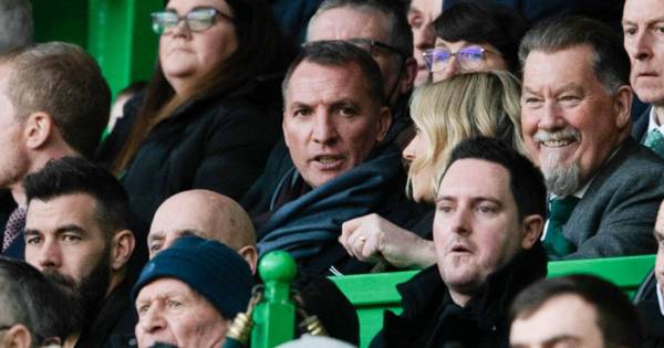 Ange Postecoglou on Celtic visit from Brendan Rodgers as he reveals ‘really kind’ behind the scenes words