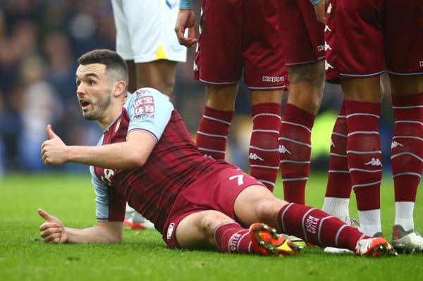 John McGinn and Kieran Tierney pay tribute to Celtic hero in viral video