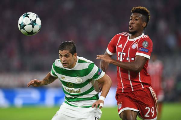 Video: Former Celt scores belter vs Bayern