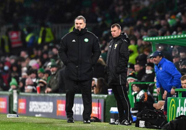 Ange Postecoglou sends stern message to Celtic starters in post-match interview