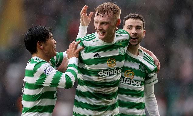 Celtic 4-0 Raith Rovers: Celtic ease to quarter-finals of Scottish Cup with rampant Raith Rovers win