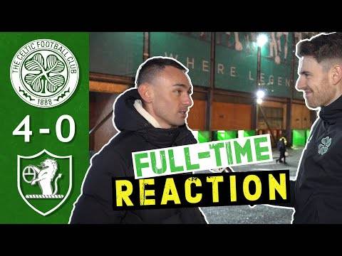 Celtic 4-0 Raith Rovers | ‘Didn’t Get Out of 2nd Gear!’ | Full-Time Reaction