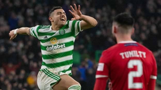 Celtic 4-0 Raith Rovers: Hosts ease into last-eight