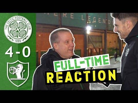 Celtic 4-0 Raith Rovers | ‘Jota is JUST DIFFERENT!’ | Full-Time Reaction