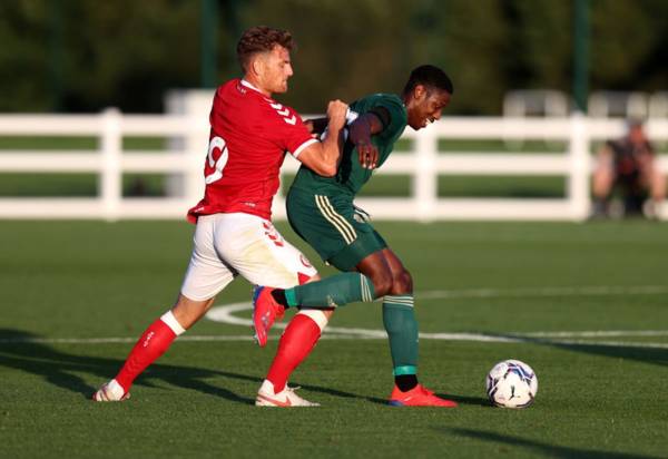 Highly-rated Celtic talent subbed at half-time on his debut after last-gasp move