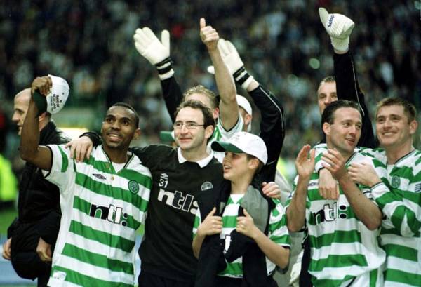 “It wasn’t just the result that impressed me, it was the way Celtic played,” Didier Agathe