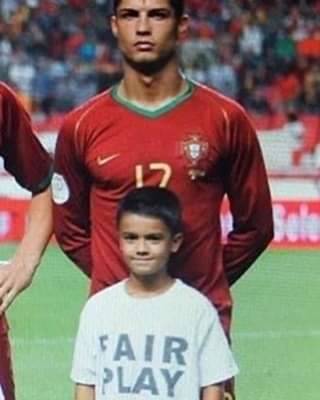 Photo Of The Day: One Of The Best Players In The World And Ronaldo