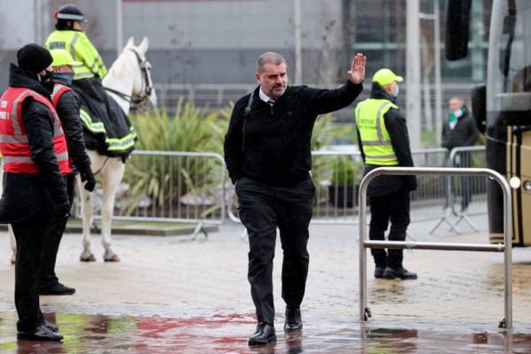 Photos: Celtic arrive ahead of Scottish Cup tie against Raith Rovers