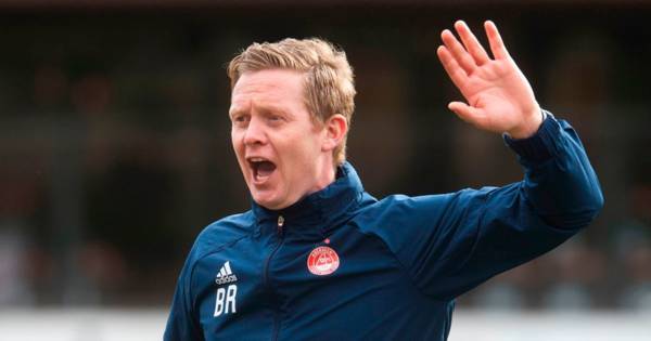 Barry Robson echoes Celtic ‘bring the thunder’ vow from Neil Lennon in Aberdeen declaration