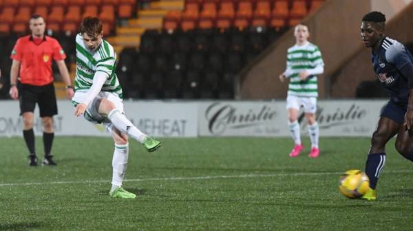 Ben Summers is the hat-trick hero for Celtic B team