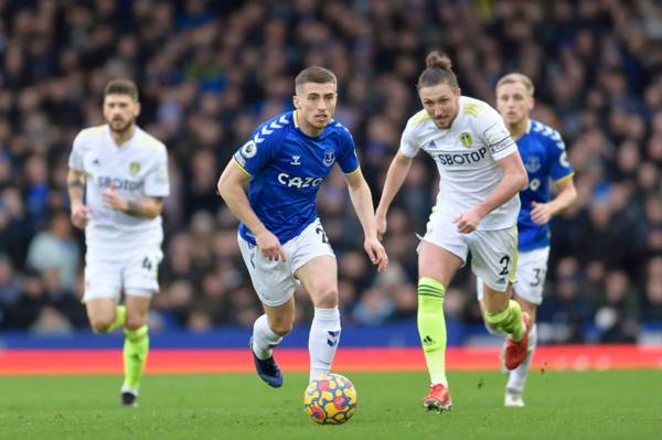 “Celtic was a difficult period for me”; Frank Lampard gives Jonjoe Kenny big chance