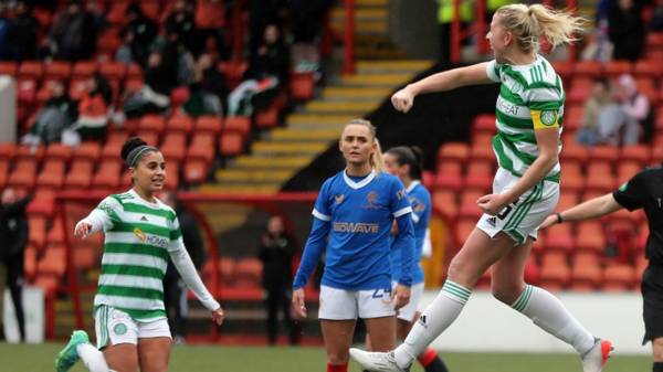 Chloe Craig: There’s no better feeling than playing against Rangers and winning