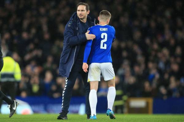 Everton’s Jonjoe Kenny makes honest Celtic admission