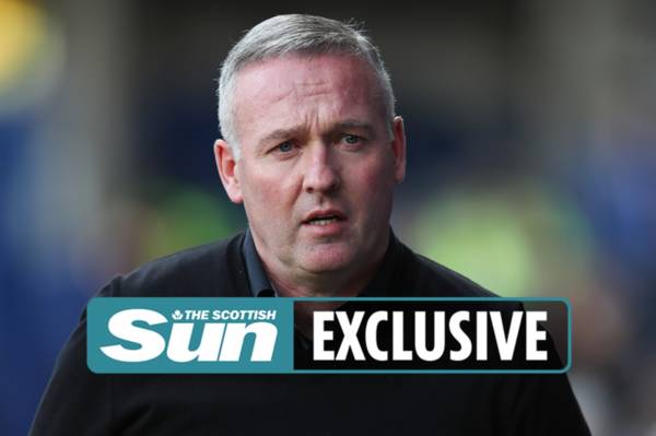 Ex-Celtic star Paul Lambert interested in vacant Aberdeen job to replace Stephen Glass