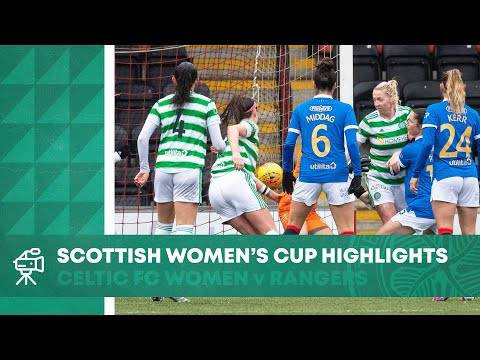 HIGHLIGHTS: Celtic FC Women 2-1 Rangers | Ghrils dump Rangers out of another cup competition!