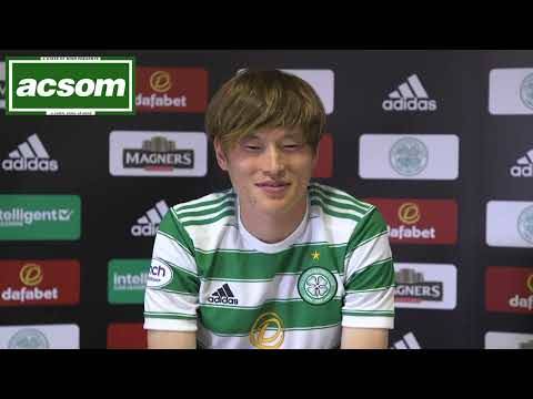 Kyogo Furuhashi 古橋 亨梧 on the benefits of quarantine when he signed for Celtic // ACSOM