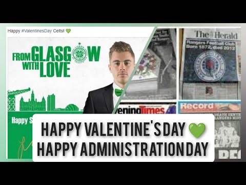 One Club Since 1888 Celtic | Happy Administration Day Otd 2012 Rangers Went Bust! | Banter 🤣