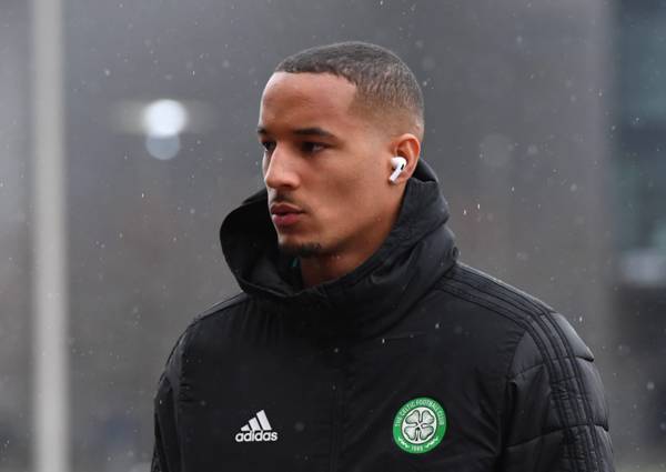 Watch: Class clip of Reo Hatate congratulating Celtic teammate Chris Jullien emerges