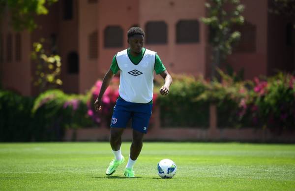 Celtic striker Jonathan Afolabi explains why he jumped at new loan opportunity