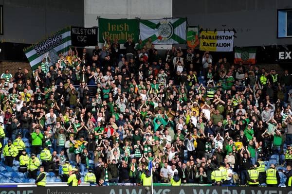 Confirmed – Away fans back at Glasgow Derby matches