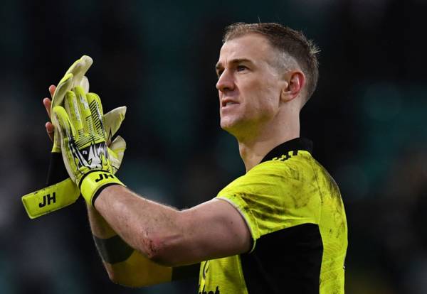 Joe Hart makes big claim about struggling Celtic star