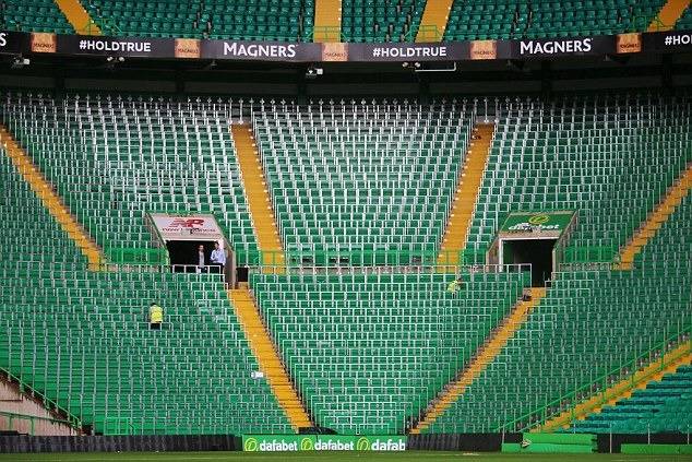 “Since 2016 our Rail Seat Section has been the envy of fans across the country,” Celtic SLO, John Paul Taylor