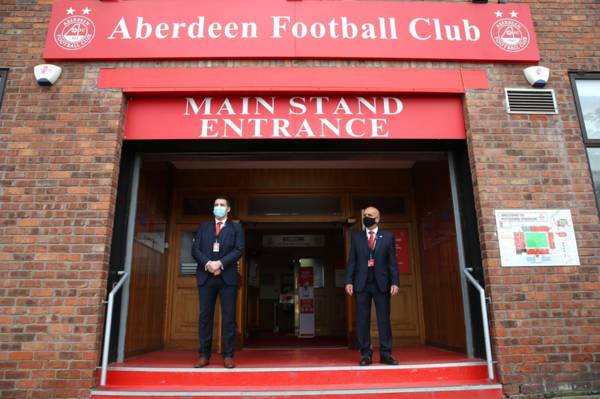 Two former Celtic stars in race to become next Aberdeen manager