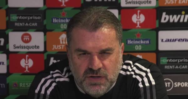 Ange Postecoglou’s Celtic press conference in full as boss reveals player response after Raith rocket