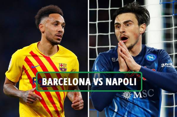 Barcelona vs Napoli: Live stream, TV channel, kick-off time and team news for Europa League round of 32