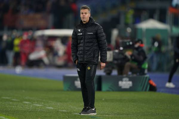 Bodo/Glimt manager’s big admission before Celtic game