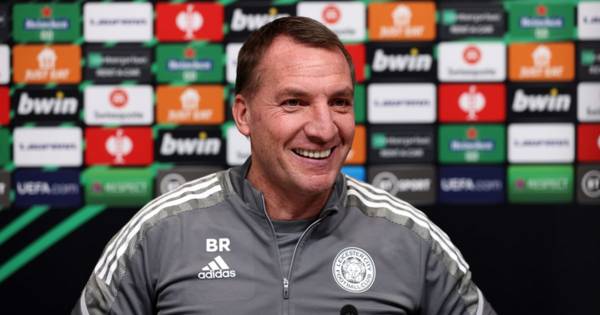 Brendan Rodgers in wild Europa Conference League statement as former Celtic boss claims ‘I didn’t even know we were in it’