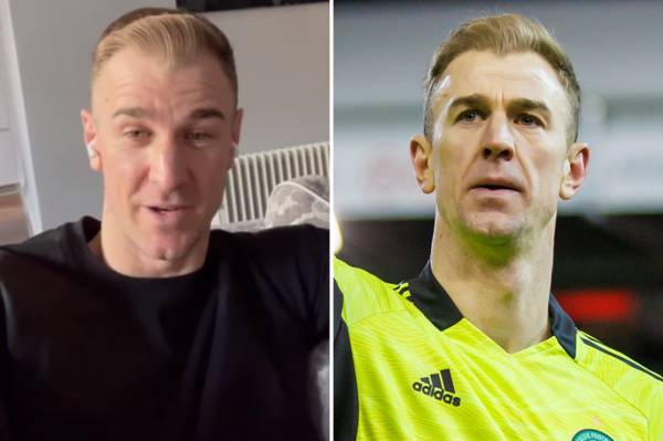 Celtic keeper Joe Hart sends heartfelt message to young bullied fan to encourage him to keep playing