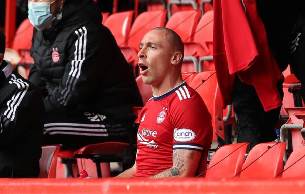 Celtic legend Scott Brown suffers big injury concern in disappointing night for Aberdeen