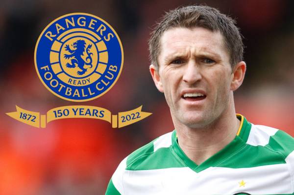 Ex-Celtic star Robbie Keane to play in Rangers legends match to mark club’s 150th anniversary