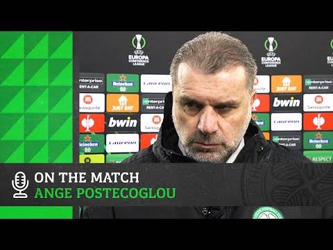 Ange Postecoglou On The Match | Celtic 1-3 Bodø/Glimt