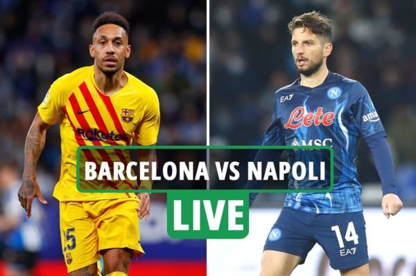 Barcelona vs Napoli: Live stream, TV channel, kick-off time, team news for Europa League Round of 32