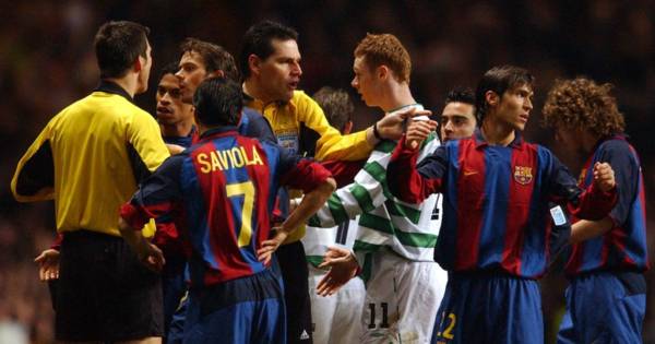 Barcelona’s long-forgotten XI that lost to Celtic in their last Europa League game