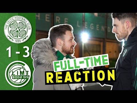 Celtic 1-3 Bodø/Glimt | ‘It’s a Sore One!’ | Full-Time Reaction