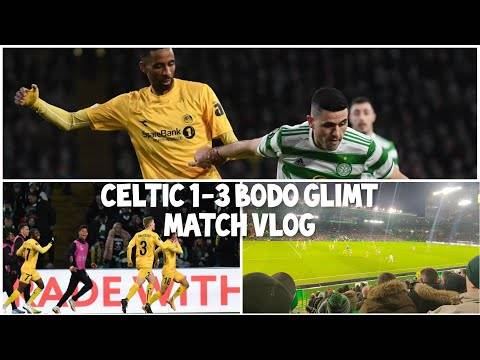 CELTIC 1-3 BODO GLIMT | MATCH DAY VLOG @JuddyTalks @Irish Mick