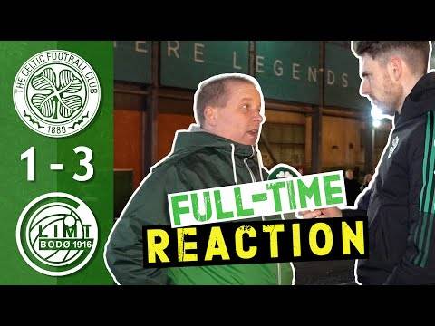 Celtic 1-3 Bodø/Glimt | ‘We NEED a Left Back!’ | Full-Time Reaction