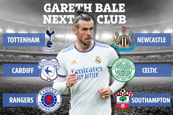 Celtic Fans Should Not Get Hopes Up Over Gareth Bale Link