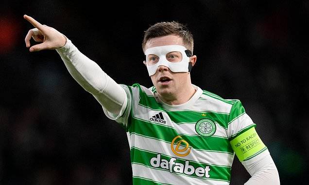 Celtic skipper Callum McGregor blames ‘naive’ performance for Bodo/Glimt defeat