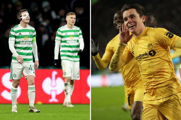 Celtic staring at Euro exit after embarrassing home defeat by Bodo/Glimt in Conference League first leg