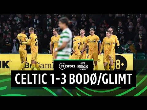 Celtic vs Bodø/Glimt (1-3) | Norwegian Side Claim Shock Advantage | Conference League Highlights