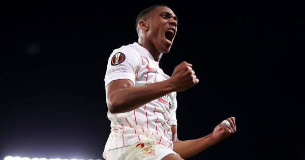 Man Utd castoff Anthony Martial opens Sevilla account as Celtic stunned in shock loss