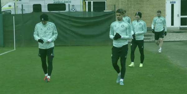 Video: Celtic train ahead of Bodo-Glimt play-off tie